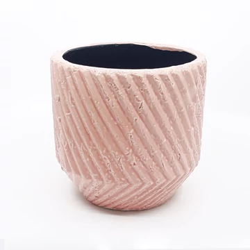 Kaspó – Nikki, 17,5 cm, rózsaszín