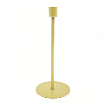 Gyertyatartó arany 1 szálas 25 cm
