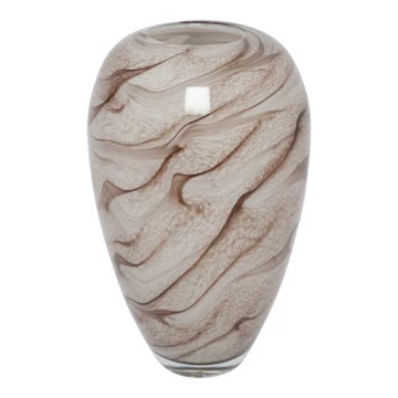 Marmer váza XL – 21×21×34 cm