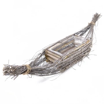 Vessző csónak 50 cm    11493