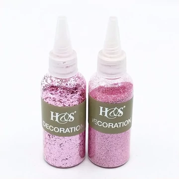 Glitter rózsaszín 40 gr.