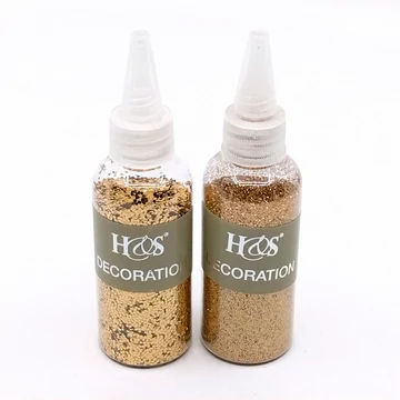 Glitter arany 40 gr.
