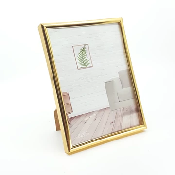 Képkeret – 15×20 cm, arany