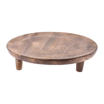 Kerek tál – mangó fa, 30 cm