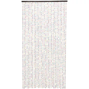 Színes fa függöny 90x180 cm