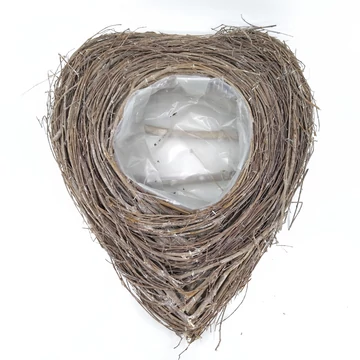 Szív vesszőből 35 cm  36-345