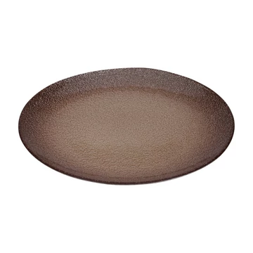 Üveg tál 21 cm ivory