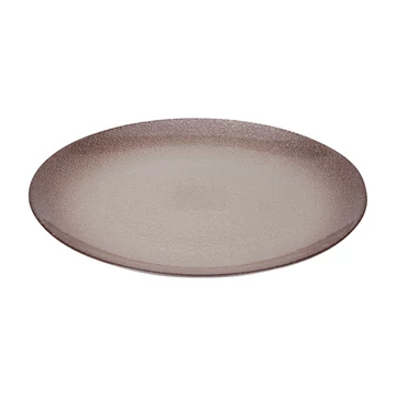 Üveg tál 32 cm ivory