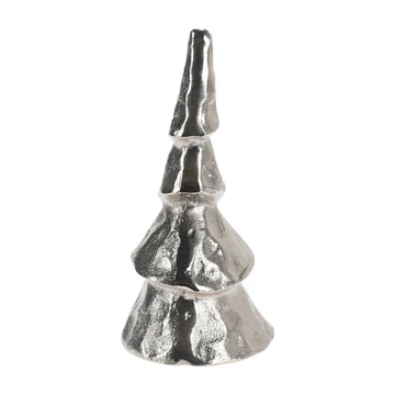 Aluminium fenyőfa 9x9x18 cm