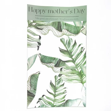 Happy Mother's Day papír 20 ív/csomag, zöld