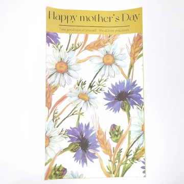 Happy Mother's Day papír 20 ív/csomag, sárga