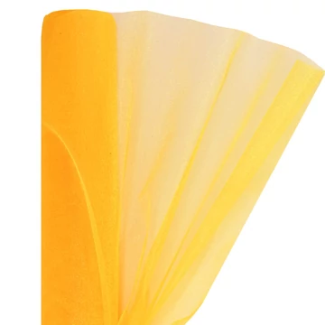 Organza 23,5 cm x 10 m, OA-SIMA-23-013 napsárga