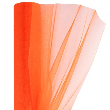 Organza 23,5 cm x 10 m, OA-SIMA-23-021 sötét narancs