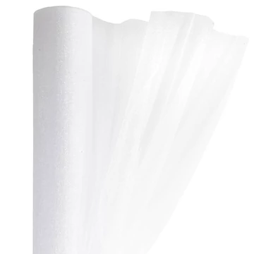 Organza 23,5 cm x 10 m, OA-SIMA-23-073 fehér