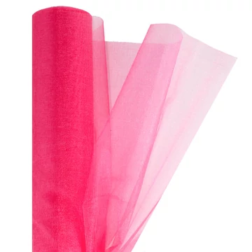 Organza 23,5 cm x 10 m, OA-SIMA-23-205 amarant