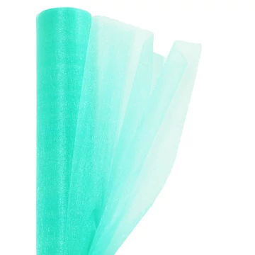 Organza 47 cm x 10 m, OA-SIMA-47-747 mentazöld