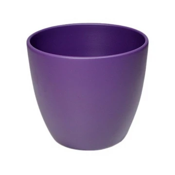 Kaspó 17 cm, matt lila