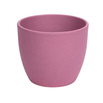Kaspó 7 cm, matt rózsaszín