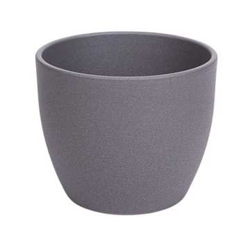 Kaspó – 11 cm, matt szürke