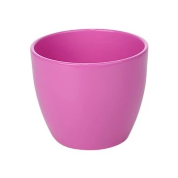 Kaspó színes 13 cm, rózsaszín