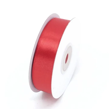 Szatén szalag 20 mm 22,86 m, SS-SZ-20-001 piros