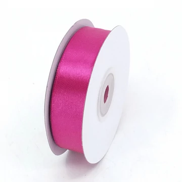 Szatén szalag 20 mm 22,86 m, SS-SZ-20-012 ciklámen
