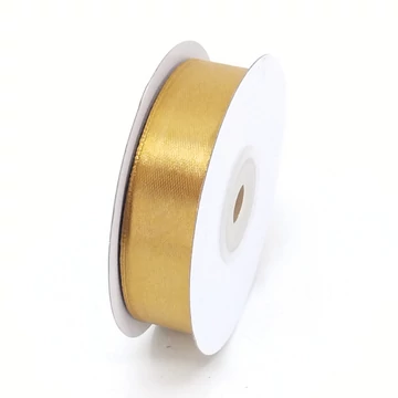 Szatén szalag 20 mm 22,86 m, SS-SZ-20-014 arany