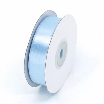 Szatén szalag 20 mm 22,86 m, SS-SZ-20-026 világos kék