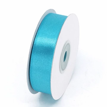 Szatén szalag 20 mm 22,86 m, SS-SZ-20-031 türkízkék