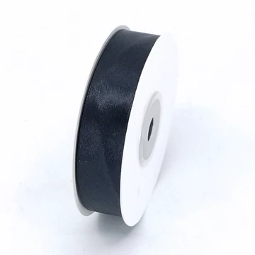 Szatén szalag 20 mm 22,86 m, SS-SZ-20-045 fekete