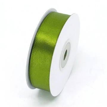 Szatén szalag 20 mm 22,86 m, SS-SZ-20-047 sötét mohazöld