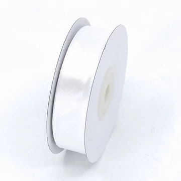 Szatén szalag 20 mm 22,86 m, SS-SZ-20-073 fehér