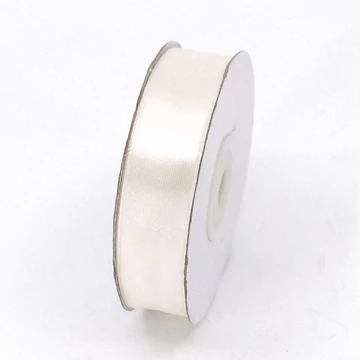 Szatén szalag 20 mm 22,86 m, SS-SZ-20-074 ekrü
