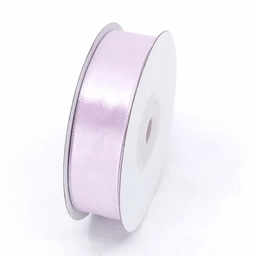 Szatén szalag 20 mm 22,86 m, SS-SZ-20-087 világos mályva