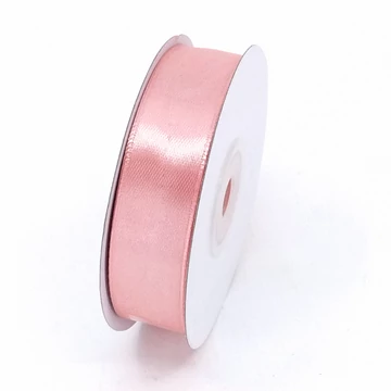 Szatén szalag 20 mm 22,86 m, SS-SZ-20-177 korall
