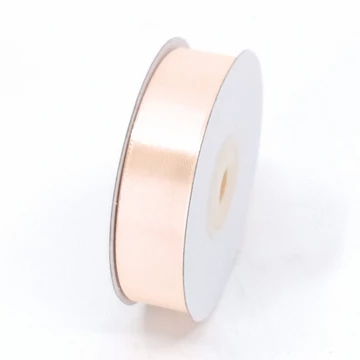 Szatén szalag 20 mm 22,86 m, SS-SZ-20-400 pezsgőszín (barackos)