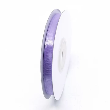 Szatén szalag  6 mm 22,86 m, SS-SZ-06-110 világos lila