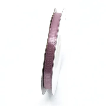 Szatén szalag  6 mm 22,86 m, SS-SZ-06-186 mályva