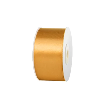 Szatén szalag 38 mm 22,86 m, SS-SZ-38-014 arany
