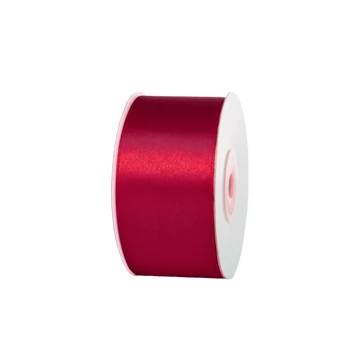 Szatén szalag 38 mm 22,86 m, SS-SZ-38-005 bordó