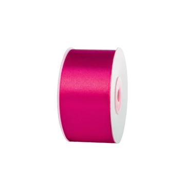 Szatén szalag 38 mm 22,86 m, SS-SZ-38-012 ciklámen
