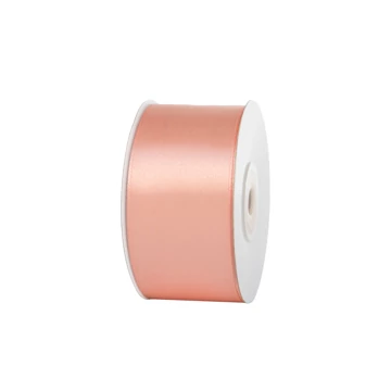 Szatén szalag 38 mm 22,86 m, SS-SZ-38-612 púder bézs