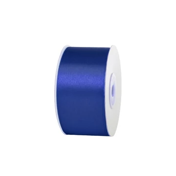 Szatén szalag 38 mm 22,86 m, SS-SZ-38-034 sötét(király)kék