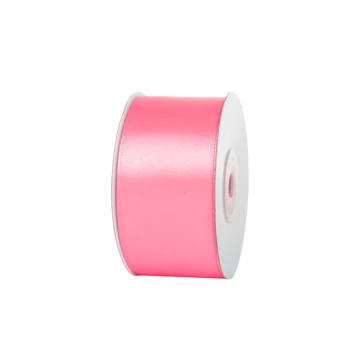 Szatén szalag 38 mm 22,86 m, SS-SZ-38-905 sötét rózsaszín
