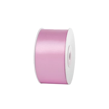 Szatén szalag 38 mm 22,86 m, SS-SZ-38-087 világos mályva