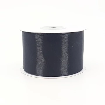 Szatén szalag 50 mm 22,86 m, SS-SZ-50-045 fekete
