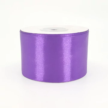 Szatén szalag 50 mm 22,86 m, SS-SZ-50-267 sötét lila