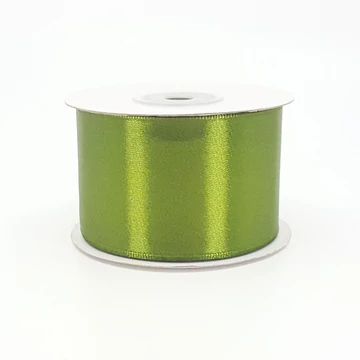 Szatén szalag 50 mm 22,86 m, SS-SZ-50-047 sötét mohazöld