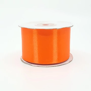 Szatén szalag 50 mm 22,86 m, SS-SZ-50-021 sötét narancs