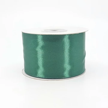 Szatén szalag 50 mm 22,86 m, SS-SZ-50-625 sötét zöld